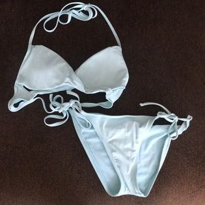 Light Blue Hollister Bikini